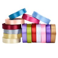 Szatén szalag 2cm x 22méter 15 tekercs - OKOSÁR!