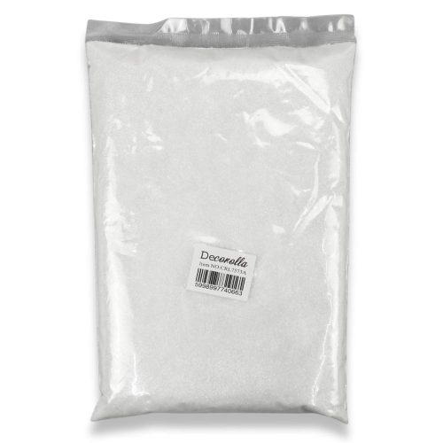 Fehér csillámpor 1kg