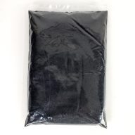 Fekete csillámpor 1kg – hobby projektekhez – Ragasztók, lakkok, egyéb hobbyszerek