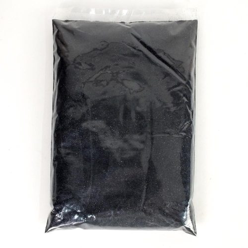 Fekete csillámpor 1kg