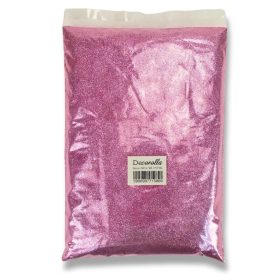 Rózsaszín csillámpor 1kg