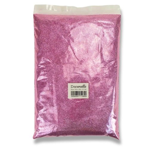 Rózsaszín csillámpor 1kg
