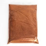 Bronz csillámpor 1kg – koszorúhoz, virágdekorációhoz