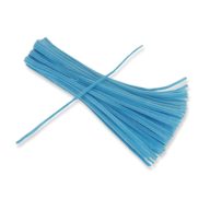 Zsenília drót - babakék 100db/csomag – kreatív dekorációhoz – kreatív hobby projektekhez és dekorációhoz – Papelito.hu