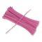 Zsenília drót - rózsaszín 100db/csomag – kreatív dekorációhoz – kreatív hobby projektekhez és dekorációhoz – Papelito.hu