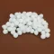 Fehér zsenília pompon 1,5cm 100db/csomag