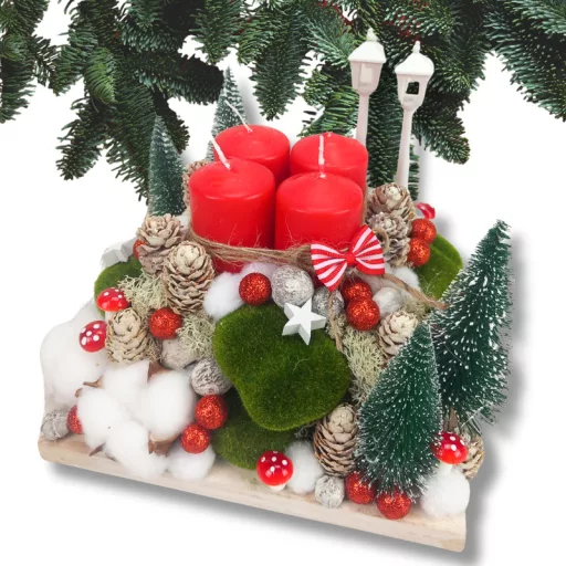 Fehér zsenília pompon 1,5cm 100db/csomag