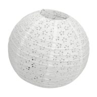 Papír lampion csipkés 30cm – esküvői dekorációhoz – Szezonok, alkalmak