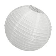 Papír lampion fehér 30cm – nyári dekorációhoz – Szezonok, alkalmak