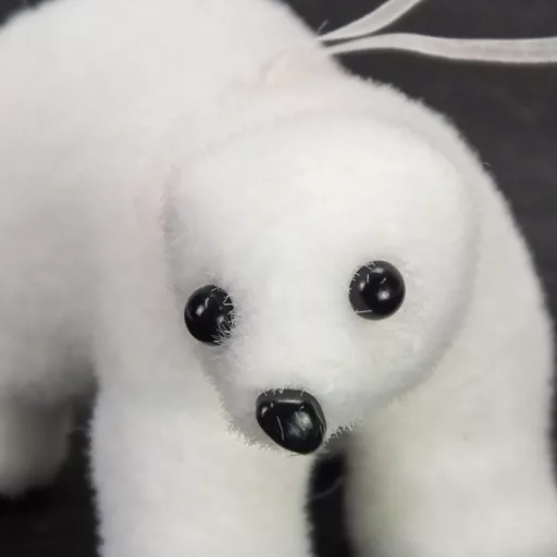 Jegesmedve kicsi 12db - OKOSÁR! – karácsonyi dekorációhoz