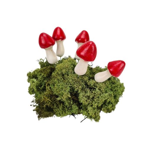 Erdei gomba - piros 100db/csomag - OKOSÁR!