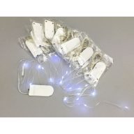 Ledfüzér 2méter - hideg fény 10db/cs - OKOS ÁR! – karácsonyi – karácsonyi dekorációhoz és ünnepi díszítéshez – Papelito.hu