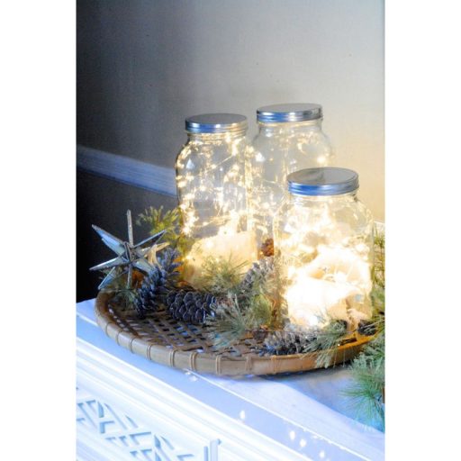 Ledfüzér 2méter - hideg fény 10db/cs - OKOS ÁR! – karácsonyi – karácsonyi dekorációhoz és ünnepi díszítéshez – Papelito.hu