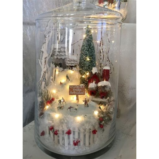 Ledfüzér 2méter - hideg fény 10db/cs - OKOS ÁR! – karácsonyi – karácsonyi dekorációhoz és ünnepi díszítéshez – Papelito.hu