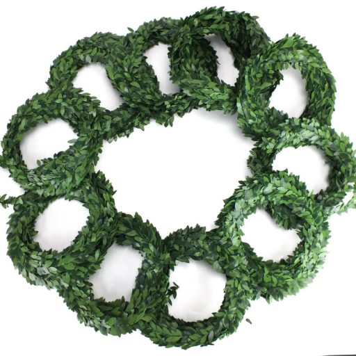 Dekorációs babérfüzér kislevelű 75m (10x7,5m)