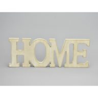 Home felirat VINTAGE 32x11,5cm – nyári dekorációhoz