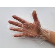 Eldobható fólia kesztyű 100db/cs – kreatív hobby projektekhez