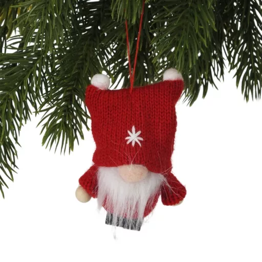 Pufi manók 6db/doboz – karácsonyi dekorációhoz – Szezonok, alkalmak