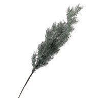 Havas fenyőág – virágdekorációhoz, koszorúhoz – Selyemvirágfej, csokor, zöldek