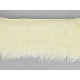 Prémium műszőrme krém 10cm x 1,8méter