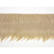 Prémium műszőrme bézs 10cm x 1,8méter – kreatív dekorációhoz