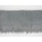 Prémium műszőrme szürke 10cm x 1,8méter – kreatív dekorációhoz