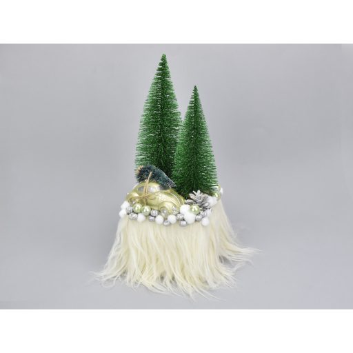 Kócos műszőrme krém 60cm x 1,8méter - OKOSÁR!