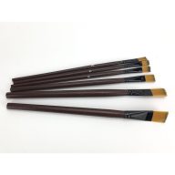 Decoupage ecset 6 részes barna 2-12 – kreatív hobby projektekhez