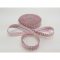 Kétoldalas szalag 2,5cm oldpink – kreatív dekorációhoz