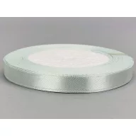 Jégkék szatén szalag 1cm x 22méter – kreatív dekorációhoz