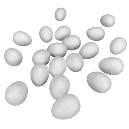Polisztirol tojás 3,5cm 20db/csomag