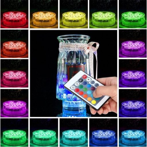 Merülő party fény vízálló 10 ledes 4db - OKOSÁR! – karácsonyi – karácsonyi dekorációhoz és ünnepi díszítéshez – Papelito.hu