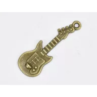 Medál - Elektromos gitár 5db/csomag – kreatív dekorációhoz