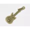 Medál - Elektromos gitár 5db/csomag – kreatív dekorációhoz