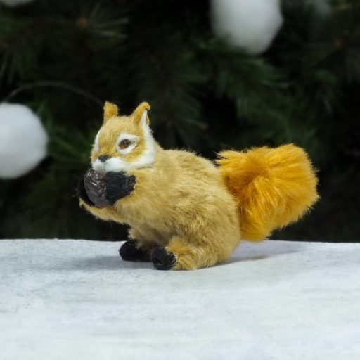 Mókus makkal-1 prémium – karácsonyi dekorációhoz – Szezonok, alkalmak