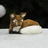 Ravasz róka prémium – karácsonyi dekorációhoz – Szezonok, alkalmak