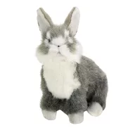 Nyuszi szürke premium – húsvéti dekorációhoz – Szezonok, alkalmak