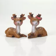 Szende őzike pár 2db/szett – Szezonok, alkalmak