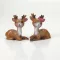 Szende őzike pár 2db/szett – Szezonok, alkalmak