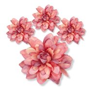 Dália fej - cirmos mályva 4db/csomag