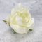Megarózsa fej - krém – virágdekorációhoz, koszorúhoz