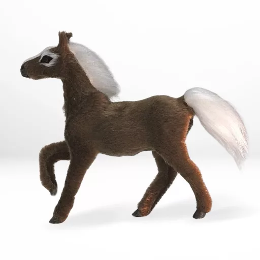 Barna ló prémium – karácsonyi dekorációhoz – Szezonok, alkalmak