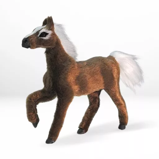 Barna ló prémium – karácsonyi dekorációhoz – Szezonok, alkalmak