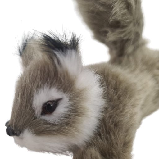 Ágaskodó mókus prémium – karácsonyi dekorációhoz – Szezonok, alkalmak