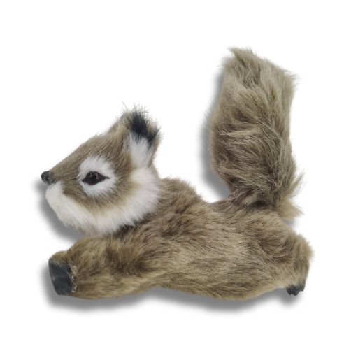 Ágaskodó mókus prémium – karácsonyi dekorációhoz – Szezonok, alkalmak