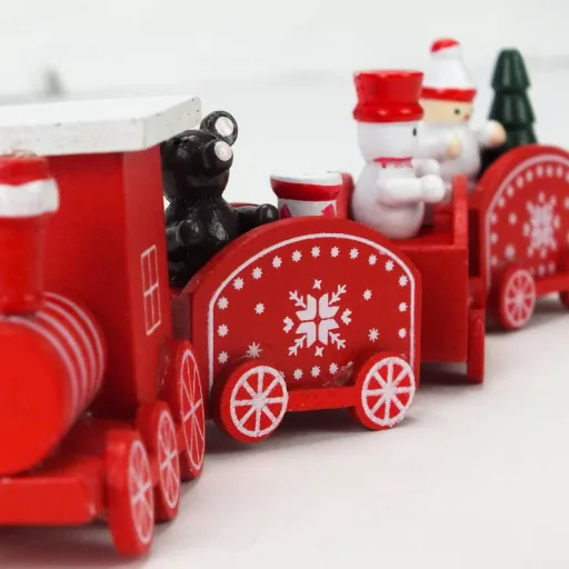 Karácsonyi fa vonat piros – Szezonok, alkalmak