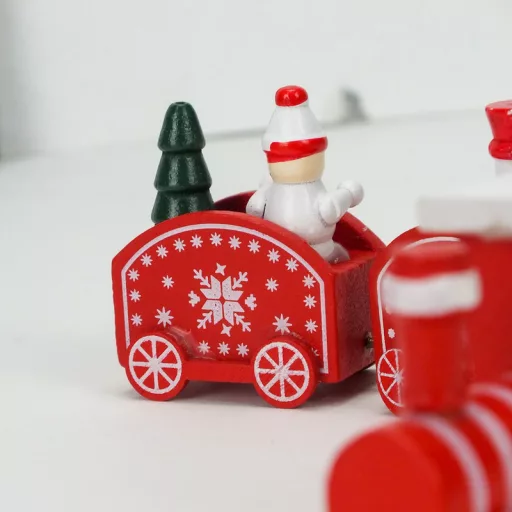 Karácsonyi fa vonat piros – Szezonok, alkalmak