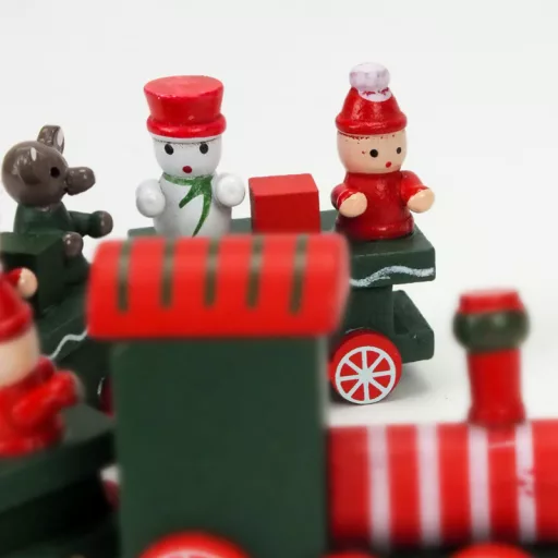 Karácsonyi fa vonat zöld – Szezonok, alkalmak