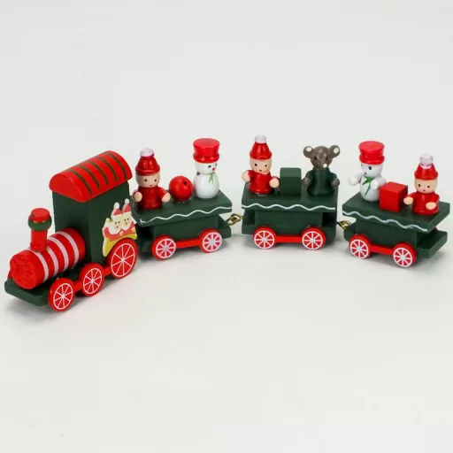 Karácsonyi fa vonat zöld – Szezonok, alkalmak