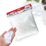 Dekorációs műhópelyhek 500g/cs – karácsonyi dekorációhoz